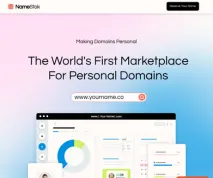 NameStak homepage